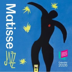 National Galleries Scotland: Matisse Jazz Wall Calendar 2026 (Art Calendar)