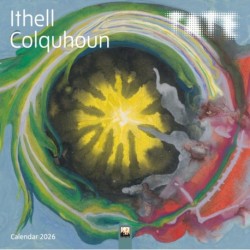 Tate: Ithell Colquhoun Wall Calendar 2026 (Art Calendar)