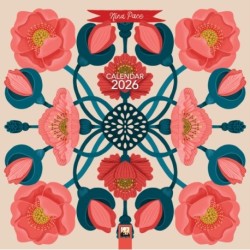 Nina Pace Wall Calendar 2026 (Art Calendar)
