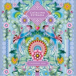 Catalina Estrada Wall Calendar 2026 (Art Calendar)