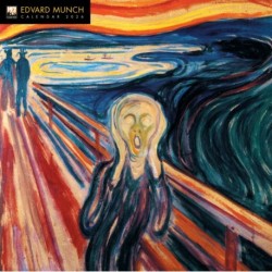 Edvard Munch Wall Calendar 2026 (Art Calendar)