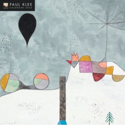 Paul Klee Wall Calendar 2026 (Art Calendar)