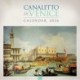 Canaletto in Venice Wall Calendar 2026 (Art Calendar)