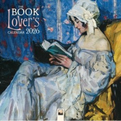 The Book Lover's Wall Calendar 2026 (Art Calendar)