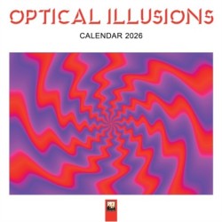 Optical Illusions Wall Calendar 2026 (Art Calendar)