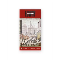 Lowry: Coming from the Mill 2026 Year Planner - Month to View