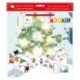 Moomin: Christmas Comes to Moominvalley Advent Calendar (with stickers)
