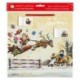 Norman Thelwell: Showjumping Santa Advent Calendar (with stickers)