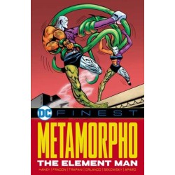 DC Finest: Metamorpho: The Element Man