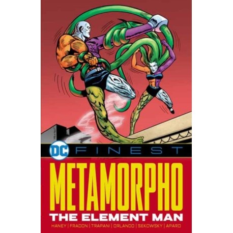 DC Finest: Metamorpho: The Element Man