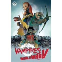 DC vs. Vampires: World War V Vol. 1