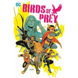 Birds of Prey Vol. 3: Bird Undercover