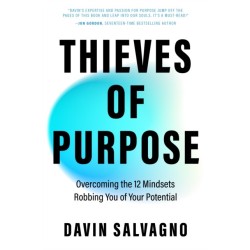 Thieves of Purpose: Overcoming the 12 Mindsets Robbing You of Your Potential (Self Help Tools)