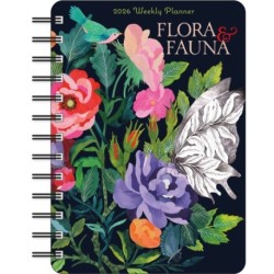 Flora & Fauna 2026 Weekly Planner Calendar
