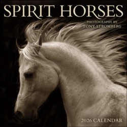 Spirit Horses 2026 Wall Calendar by Tony Stromberg