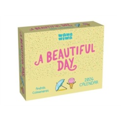 Wawawiwa's A Beautiful Day 2026 Day-to-Day Calendar