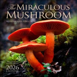 The Miraculous Mushroom 2026 Wall Calendar: With Fabulous Fungi Facts