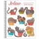 Feline 12-Month 2026 Monthly/Weekly Planner Calendar: Terry Runyan's Cats