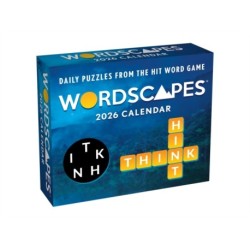 Wordscapes® Puzzle Fun 2026 Day-to-Day Calendar