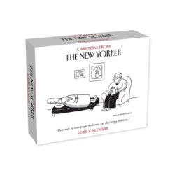 Cartoons from The New Yorker 2026 Day-to-Day Calendar