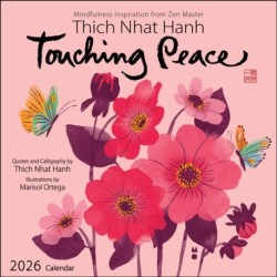 Thich Nhat Hanh 2026 Wall Calendar: Touching Peace