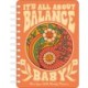 Kira Cyan 2026 Weekly Planner Calendar: It's All About Balance, Baby