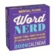 Word Nerd 2026 Calendar: Obscure Forgotten Slang & Fascinating Phrase Origins