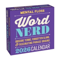 Word Nerd 2026 Calendar: Obscure Forgotten Slang & Fascinating Phrase Origins