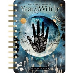 Year of the Witch 2026 Weekly Planner Calendar: Seasonal Intuitive Magick