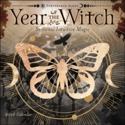 Year of the Witch 2026 Wall Calendar: Seasonal Intuitive Magick