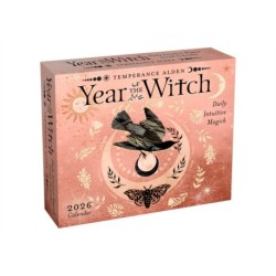 Year of the Witch 2026 Day-to-Day Calendar: Daily Intuitive Magick