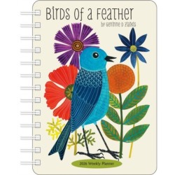 Birds of a Feather 2026 Weekly Planner Calendar