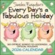 Sandra Boynton's Every Day's a Fabulous Holiday 2026 Wall Calendar