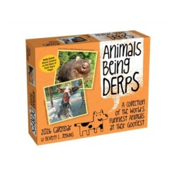 Animals Being Derps 2026 Day-to-Day Calendar