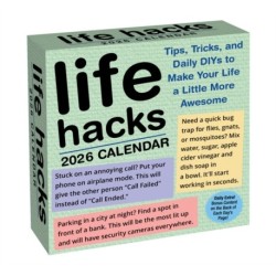 Life Hacks 2026 Day-to-Day Calendar