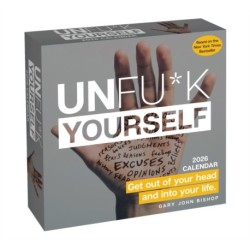 Unfu*k Yourself 2026 Day-to-Day Calendar