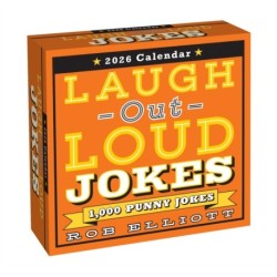 Laugh-Out-Loud Jokes 2026 Day-to-Day Calendar: 1,000 Punny Jokes