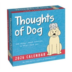 Thoughts of Dog 2026 Day-to-Day Calendar