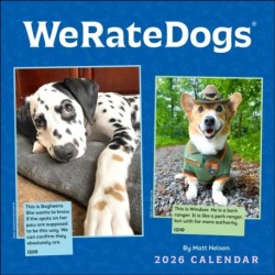 WeRateDogs 2026 Wall Calendar