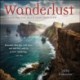 Wanderlust 2026 Wall Calendar: Trekking the Road Less Traveled