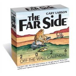 The Far Side® 2026 Off-The-Wall Day-to-Day Calendar