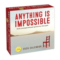 Unspirational 2026 Day-to-Day Calendar: Anything Is Impossible