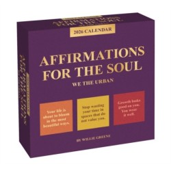 We the Urban 2026 Day-to-Day Calendar: Affirmations for the Soul