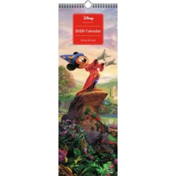 Disney Dreams Collection by Thomas Kinkade Studios 2026 Slim Calendar