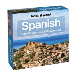 Lonely Planet: Spanish Phrasebook 2026 Day-to-Day Calendar