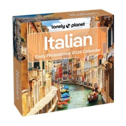 Lonely Planet: Italian Phrasebook 2026 Day-to-Day Calendar