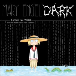 Mary EngelDark 2026 Wall Calendar