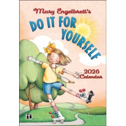 Mary Engelbreit's Do It For Yourself 2026 Monthly Pocket Planner Calendar
