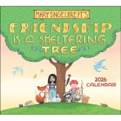 Mary Engelbreit's Friendship Is a Sheltering Tree 2026 Deluxe Wall Calendar