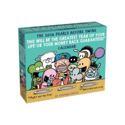 Pearls Before Swine 2026 Day-to-Day Calendar